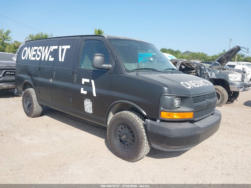 Vin: 1gcwgaff8h1128631, lot: 46174337, chevrolet express 2500 work van 2017 img_1