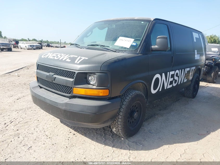 Vin: 1gcwgaff8h1128631, lot: 46174337, chevrolet express 2500 work van 20172