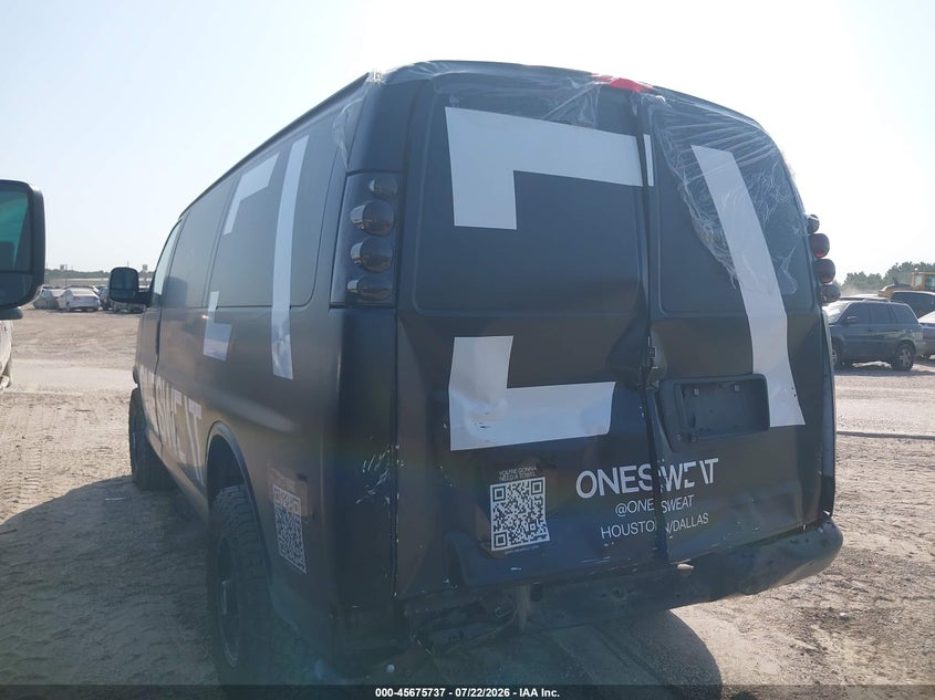 Vin: 1gcwgaff8h1128631, lot: 46174337, chevrolet express 2500 work van 20173
