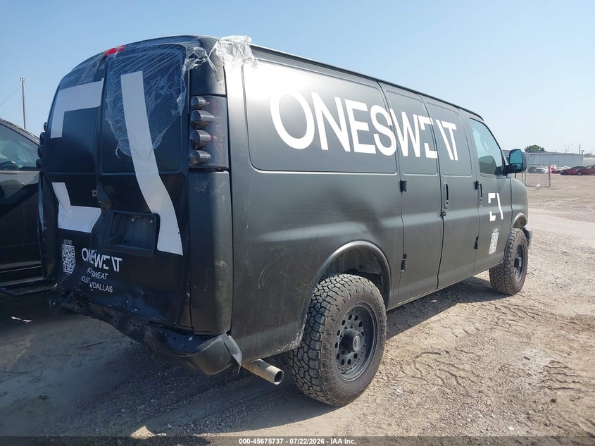Vin: 1gcwgaff8h1128631, lot: 46174337, chevrolet express 2500 work van 20174