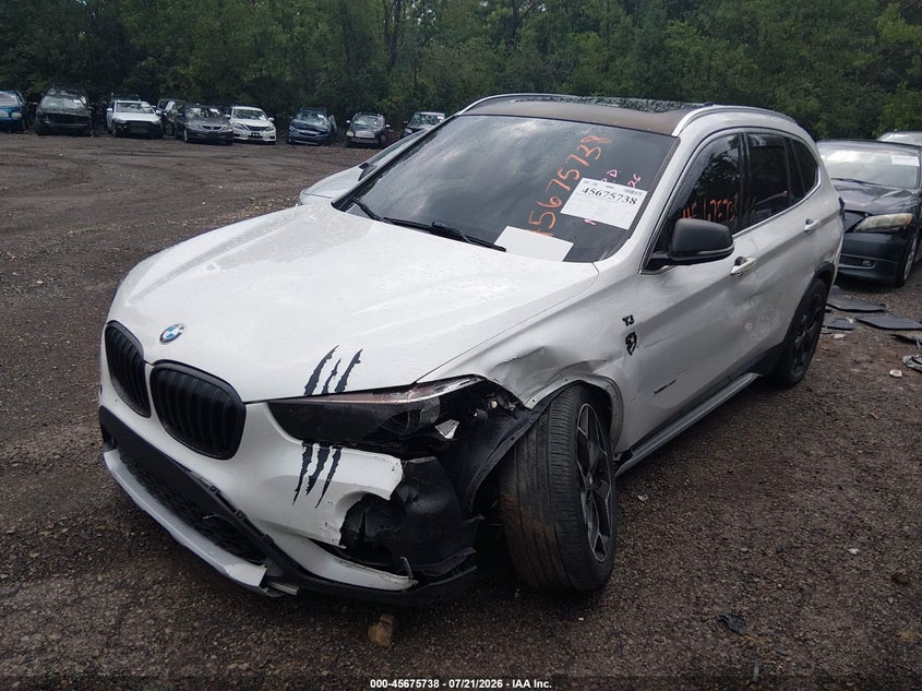 2017 BMW X1 xDrive28I VIN: WBXHT3C37H5F68512 Lot: 45675738