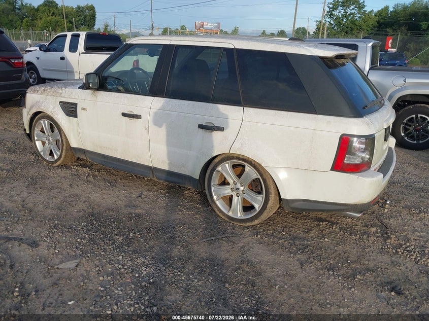 Vin: salsh2e44ba263946, lot: 46174340, land rover range rover sport supercharged 20113