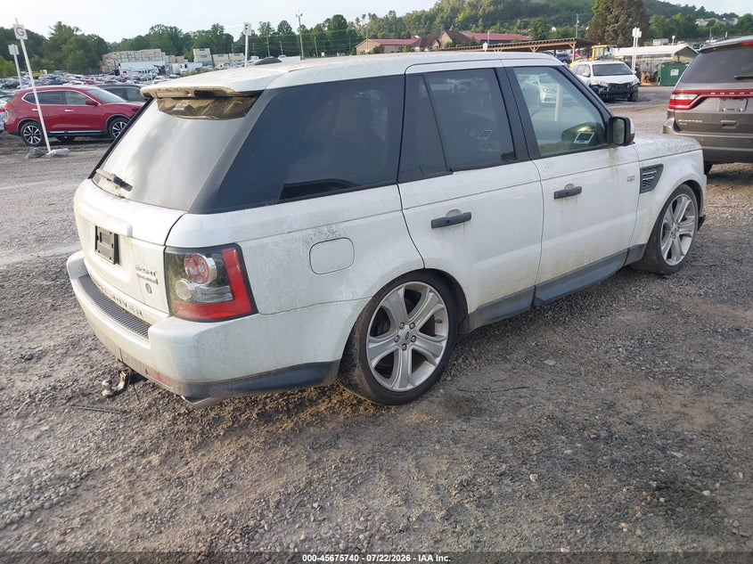 Vin: salsh2e44ba263946, lot: 46174340, land rover range rover sport supercharged 20114