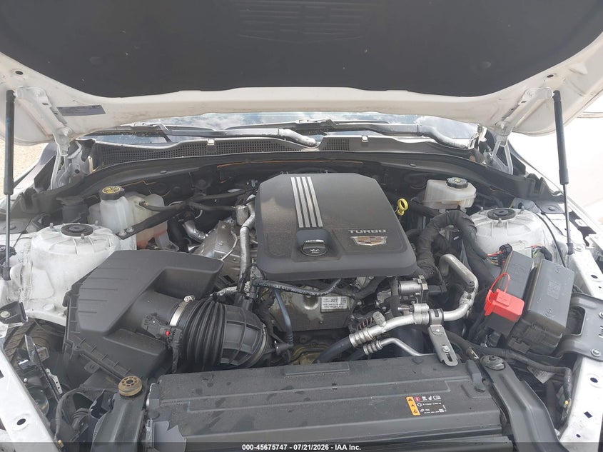 2023 Cadillac Ct4 Premium Luxury VIN: 1G6DF5RK8P0103598 Lot: 45675747