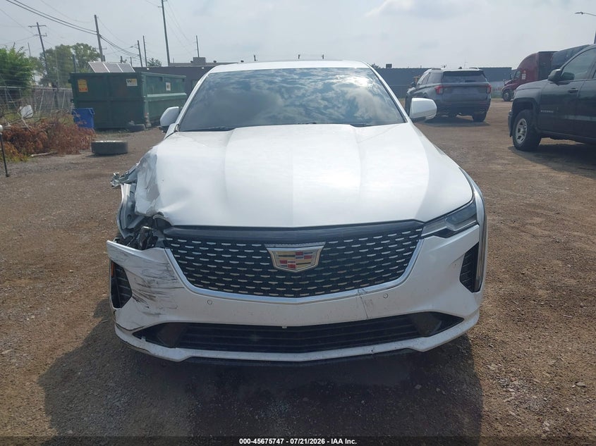 2023 Cadillac Ct4 Premium Luxury VIN: 1G6DF5RK8P0103598 Lot: 45675747