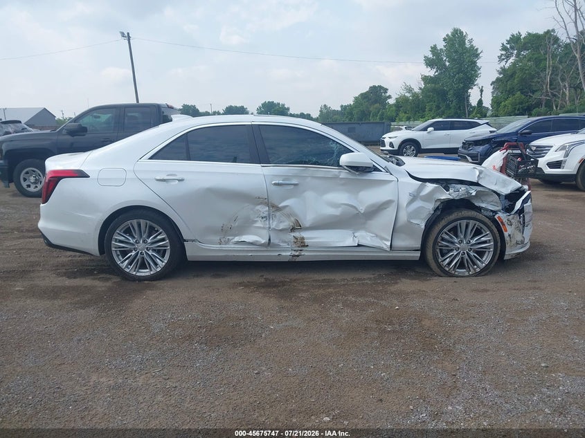 2023 Cadillac Ct4 Premium Luxury VIN: 1G6DF5RK8P0103598 Lot: 45675747