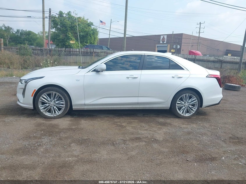 2023 Cadillac Ct4 Premium Luxury VIN: 1G6DF5RK8P0103598 Lot: 45675747