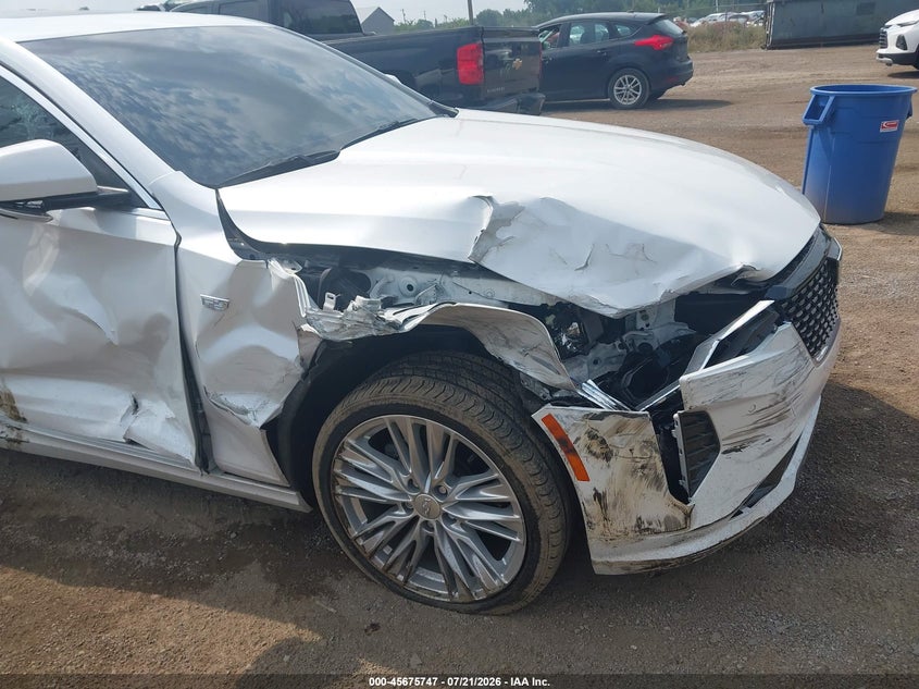 2023 Cadillac Ct4 Premium Luxury VIN: 1G6DF5RK8P0103598 Lot: 45675747