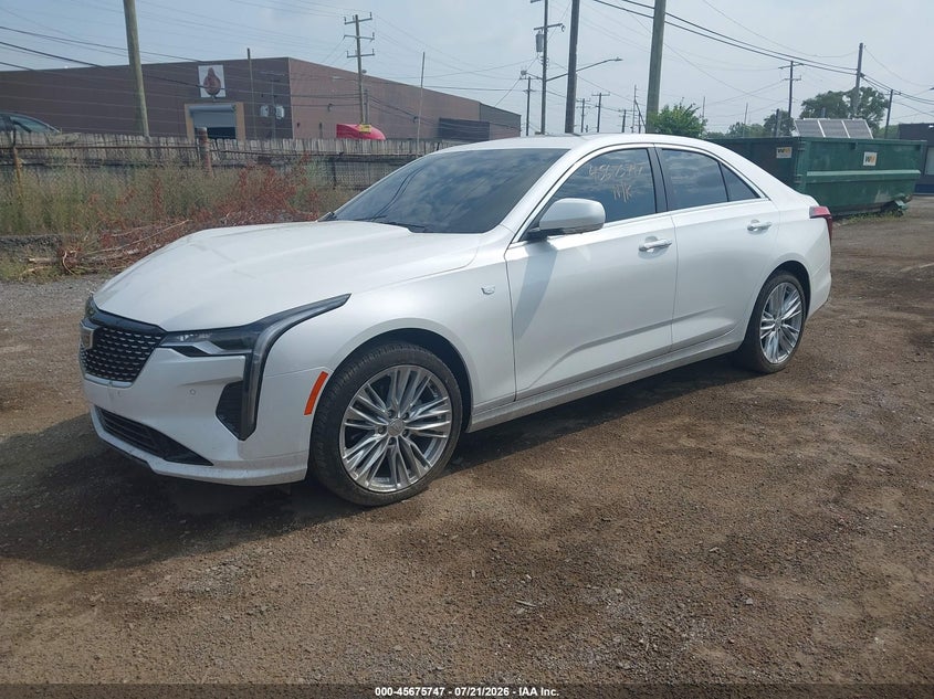 2023 Cadillac Ct4 Premium Luxury VIN: 1G6DF5RK8P0103598 Lot: 45675747