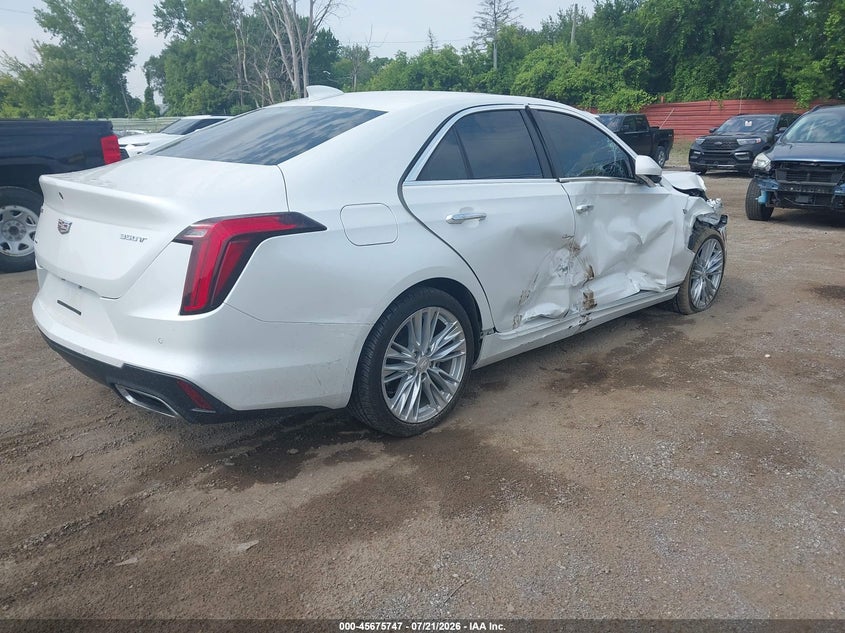 2023 Cadillac Ct4 Premium Luxury VIN: 1G6DF5RK8P0103598 Lot: 45675747