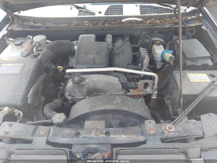 2008 GMC Envoy Sle VIN: 1GKDT13SX82150584 Lot: 45675752