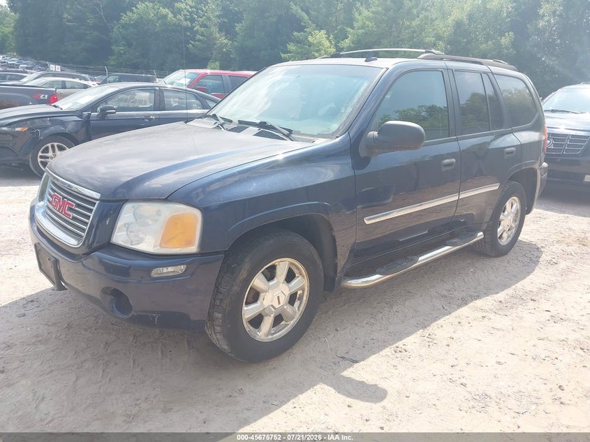 2008 GMC ENVOY auction photo 2