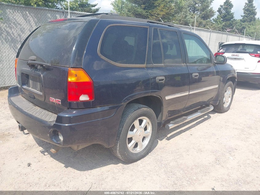 2008 GMC ENVOY auction photo 4