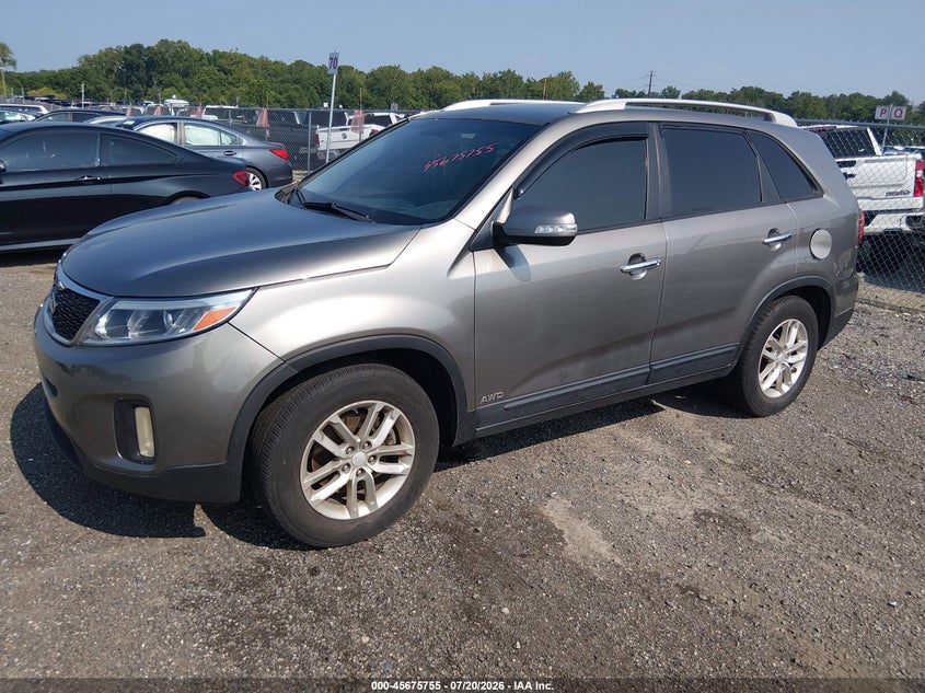 2015 Kia Sorento Lx 5XYKTCA63FG585017 photo 1