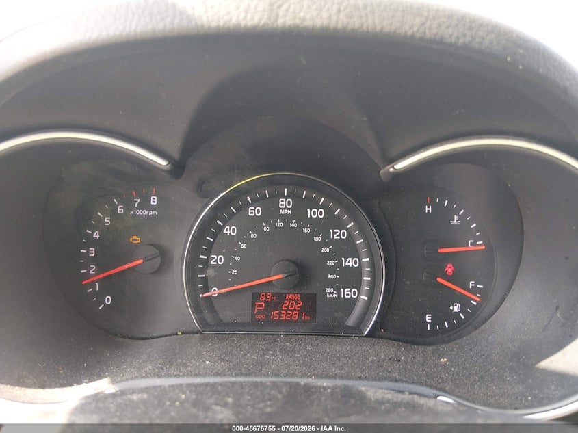 2015 Kia Sorento Lx VIN: 5XYKTCA63FG585017 Lot: 45675755