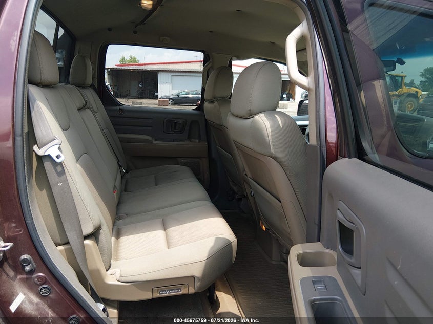2008 Honda Ridgeline Rts VIN: 2HJYK16448H514885 Lot: 45675759
