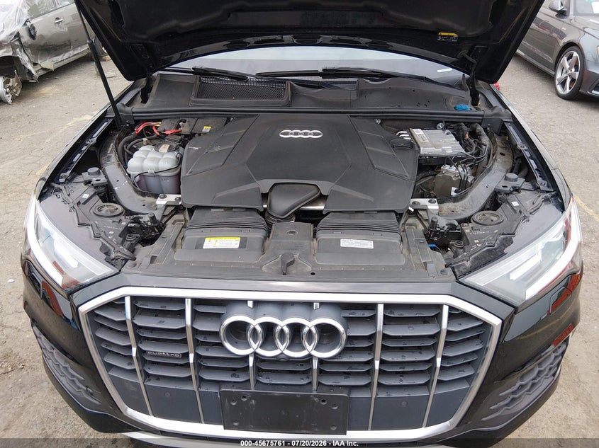 2021 Audi Q7 Premium Plus 55 Tfsi Quattro Tiptronic VIN: WA1LXAF72MD013330 Lot: 45675761
