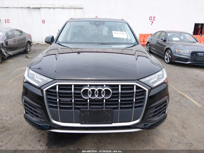 2021 Audi Q7 Premium Plus 55 Tfsi Quattro Tiptronic VIN: WA1LXAF72MD013330 Lot: 45675761