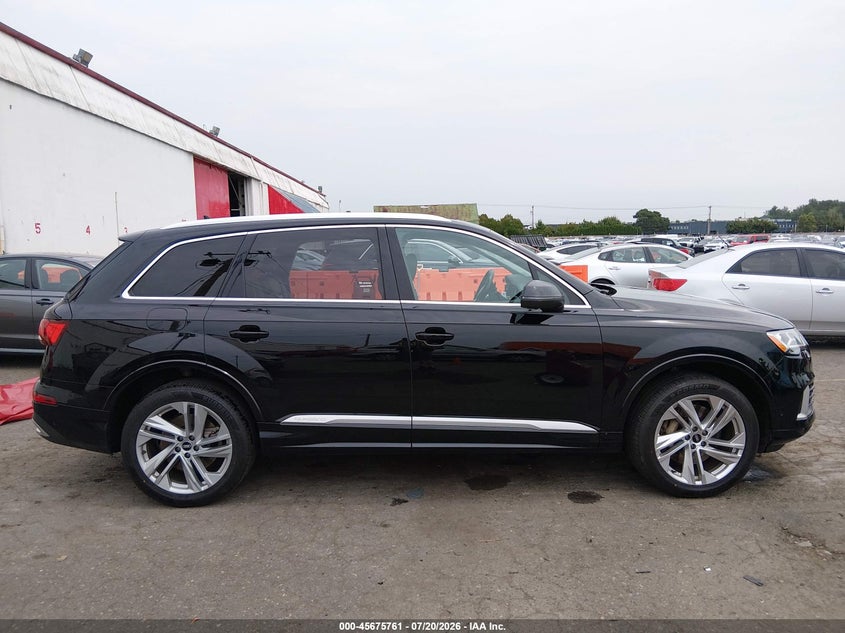 2021 Audi Q7 Premium Plus 55 Tfsi Quattro Tiptronic VIN: WA1LXAF72MD013330 Lot: 45675761