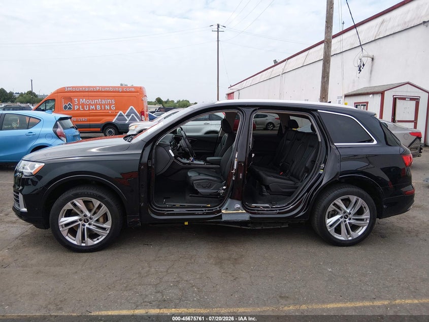 2021 Audi Q7 Premium Plus 55 Tfsi Quattro Tiptronic VIN: WA1LXAF72MD013330 Lot: 45675761