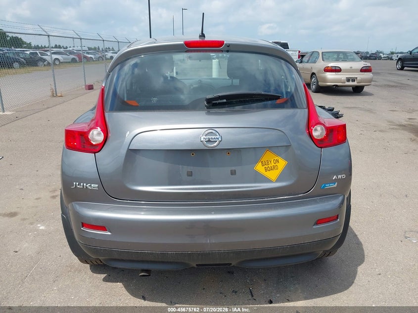 2014 Nissan Juke S VIN: JN8AF5MV9ET355135 Lot: 45675762