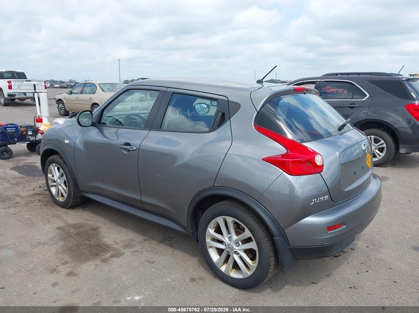 Vin: jn8af5mv9et355135, lot: 46174362, nissan juke s 20143