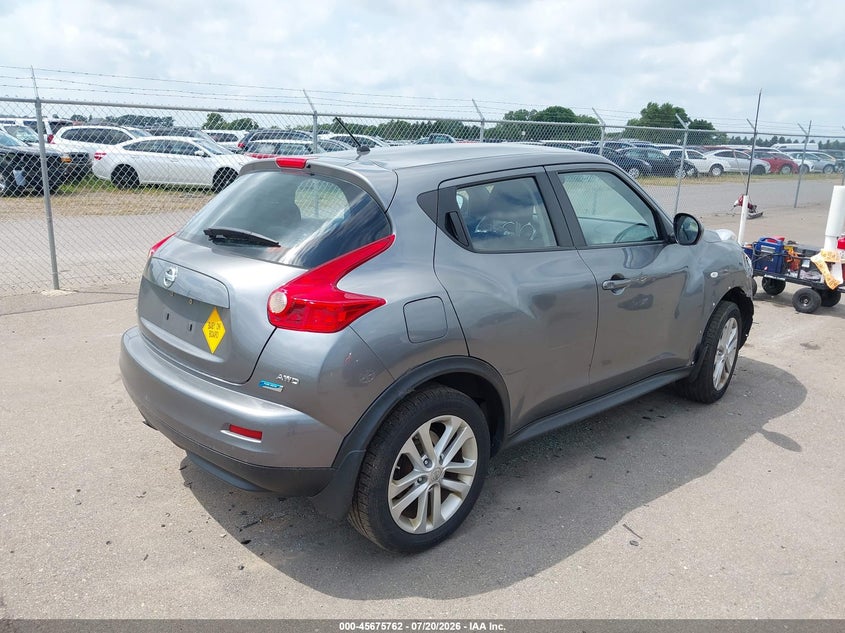 Vin: jn8af5mv9et355135, lot: 46174362, nissan juke s 20144