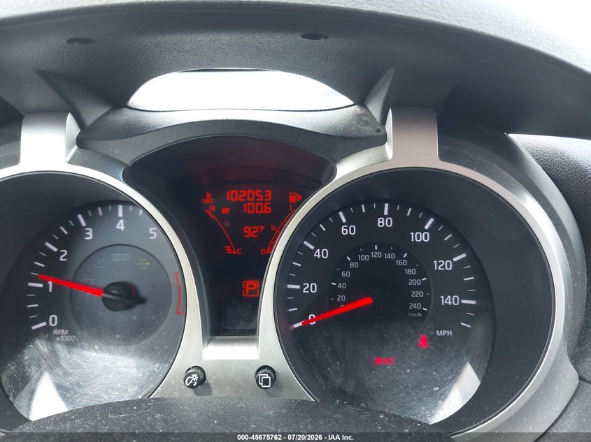 2014 Nissan Juke S VIN: JN8AF5MV9ET355135 Lot: 45675762