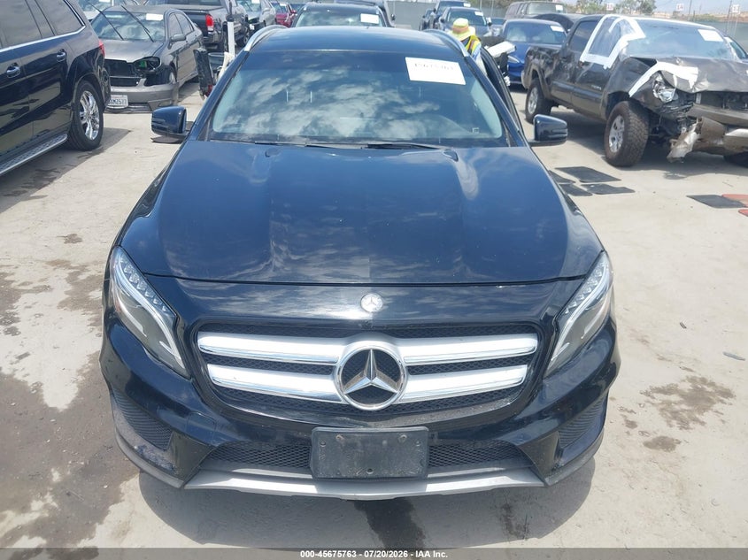 2015 Mercedes-Benz Gla 250 4Matic VIN: WDCTG4GB2FJ103778 Lot: 45675763