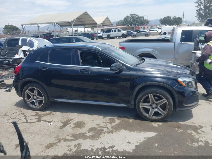 2015 Mercedes-Benz Gla 250 4Matic VIN: WDCTG4GB2FJ103778 Lot: 45675763