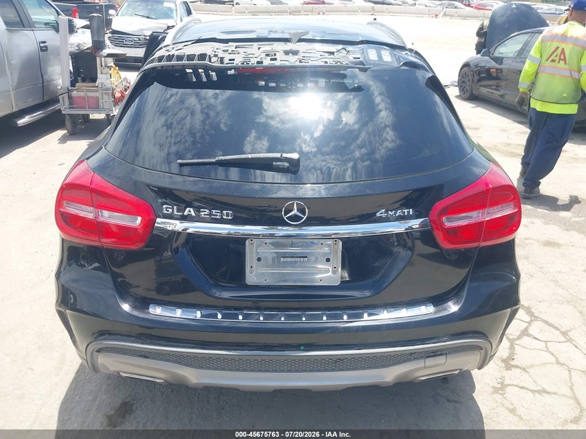 2015 Mercedes-Benz Gla 250 4Matic VIN: WDCTG4GB2FJ103778 Lot: 45675763