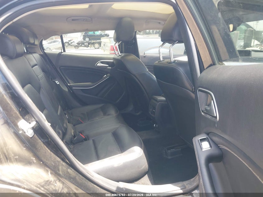 2015 Mercedes-Benz Gla 250 4Matic VIN: WDCTG4GB2FJ103778 Lot: 45675763