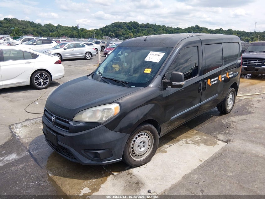 Vin: zfberfat2g6b89755, lot: 46174364, ram promaster city tradesman 20162