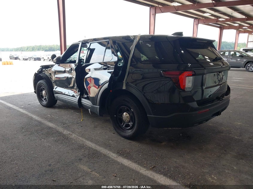 Vin: 1fm5k8ab3sga77594, lot: 46174365, ford police interceptor utility 20253