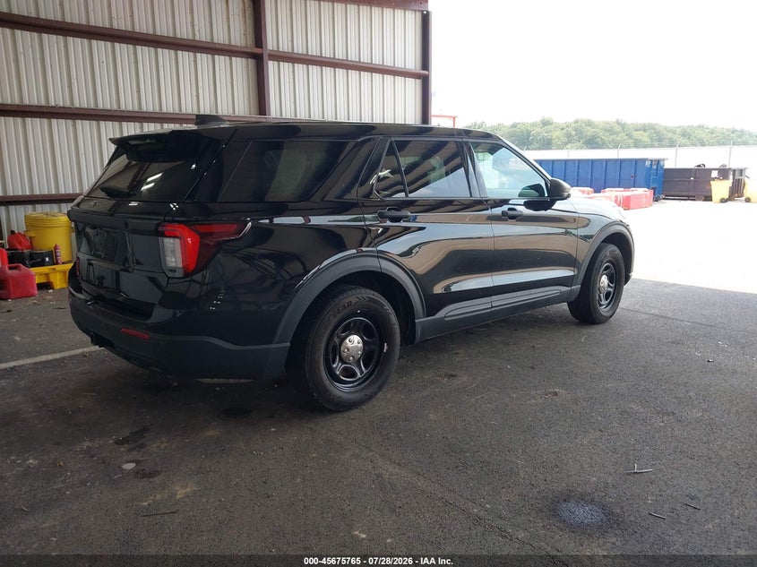 Vin: 1fm5k8ab3sga77594, lot: 46174365, ford police interceptor utility 20254