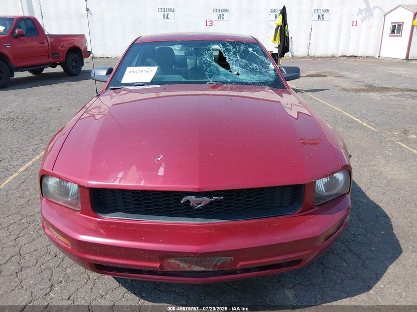 2007 Ford Mustang V6 Deluxe/V6 Premium VIN: 1ZVHT80N275278526 Lot: 45675767