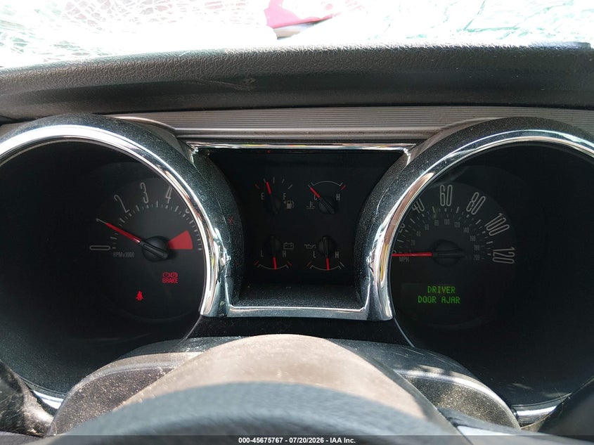 2007 Ford Mustang V6 Deluxe/V6 Premium VIN: 1ZVHT80N275278526 Lot: 45675767