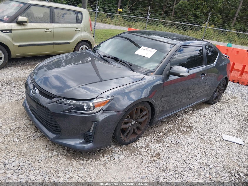 Vin: jtkjf5c78fj001885, lot: 46174369, scion tc 20152