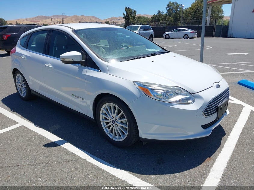 2018 Ford Focus Electric