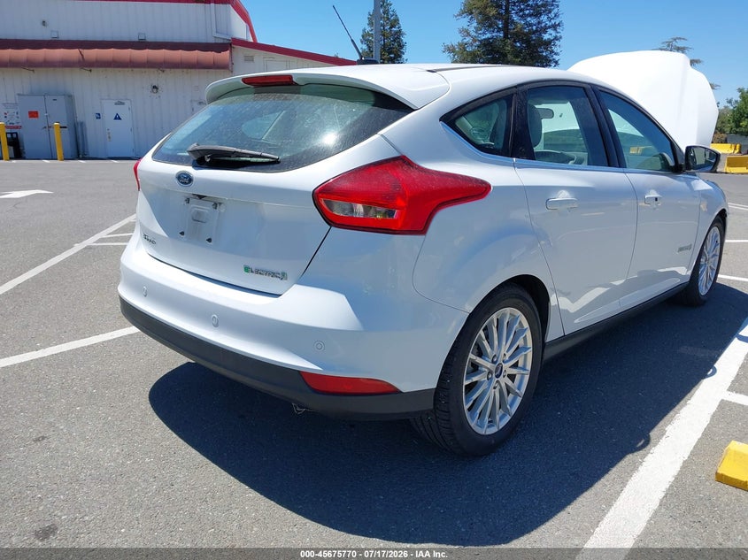 2018 FORD FOCUS ELECTRIC auction photo 6
