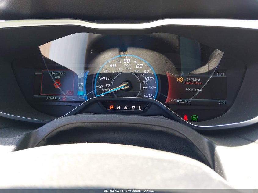 2018 FORD FOCUS ELECTRIC auction photo 7