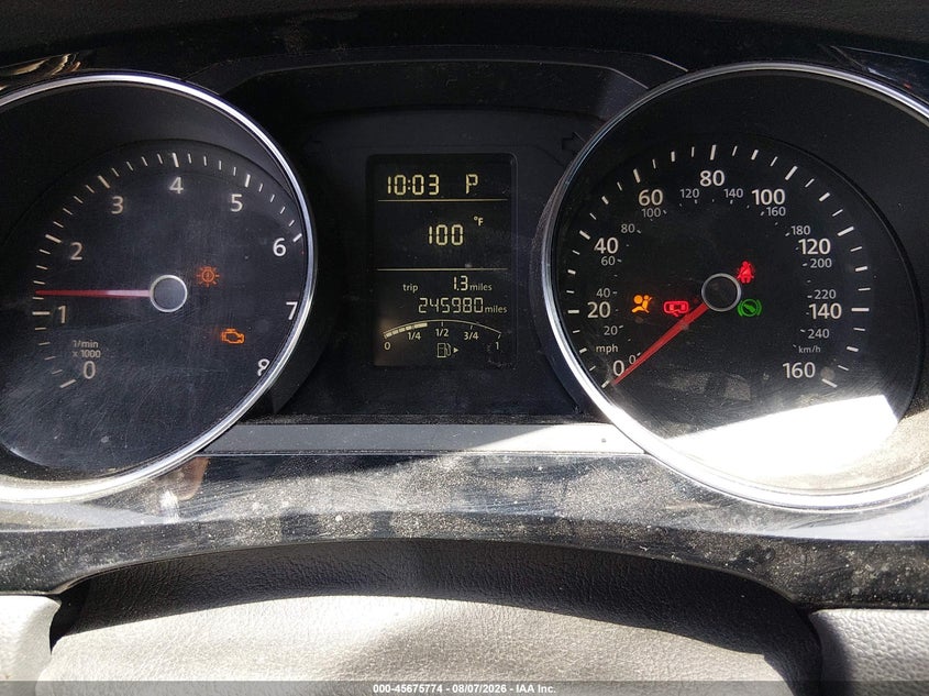 2016 VOLKSWAGEN JETTA auction photo 7