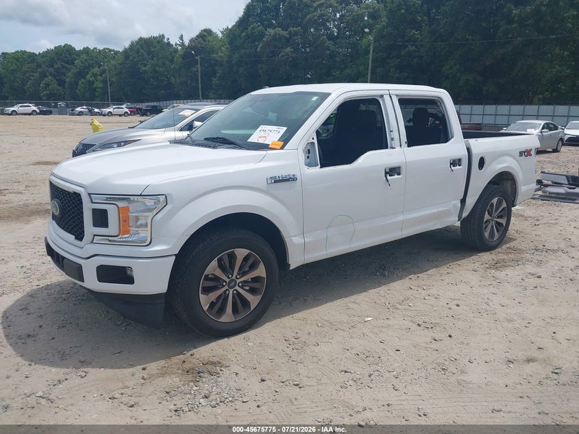 2019 Ford F-150 Xl VIN: 1FTEW1CP3KFD40164 Lot: 45675775