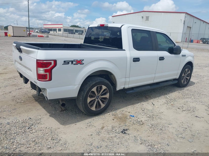 2019 Ford F-150 Xl VIN: 1FTEW1CP3KFD40164 Lot: 45675775