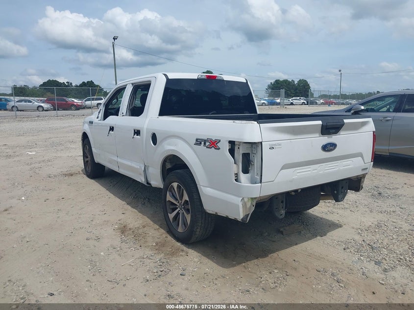 2019 Ford F-150 Xl VIN: 1FTEW1CP3KFD40164 Lot: 45675775