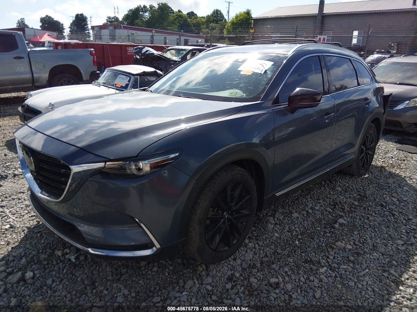2022 MAZDA CX-9 auction photo 2