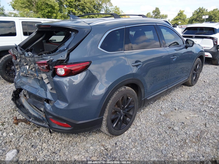 2022 MAZDA CX-9 auction photo 4