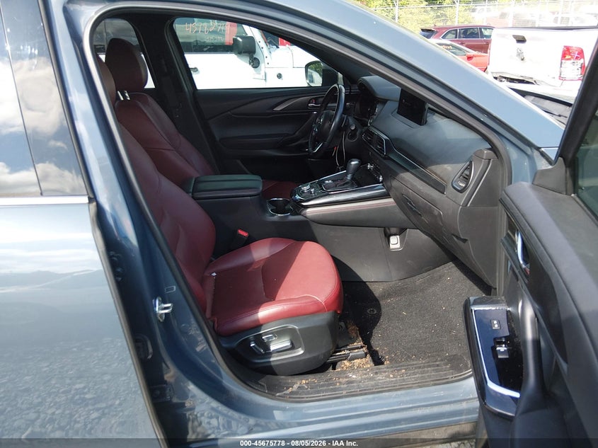2022 MAZDA CX-9 auction photo 5