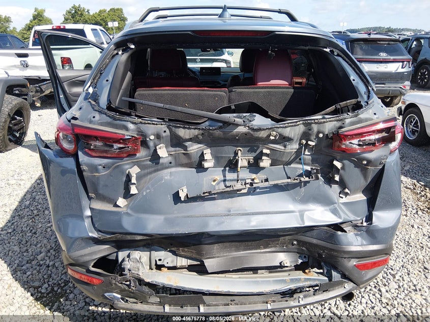 2022 MAZDA CX-9 auction photo 6