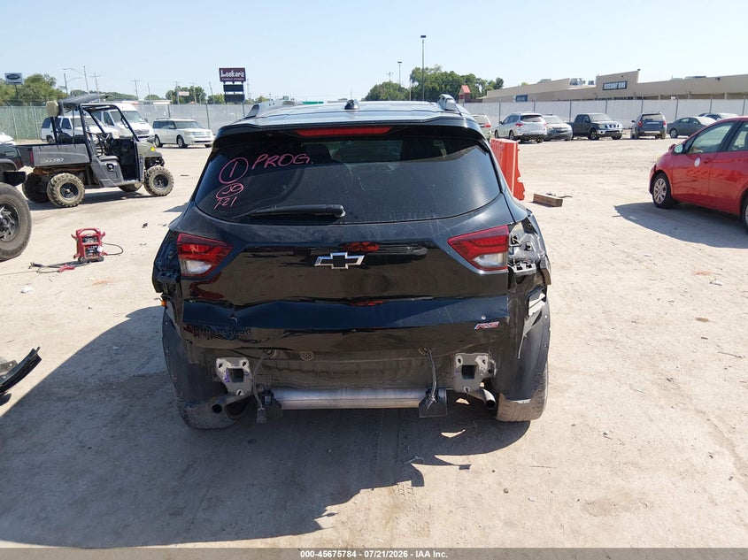 CHEVROLET TRAILBLAZER 2023 VIN KL79MUSL7PB138379
